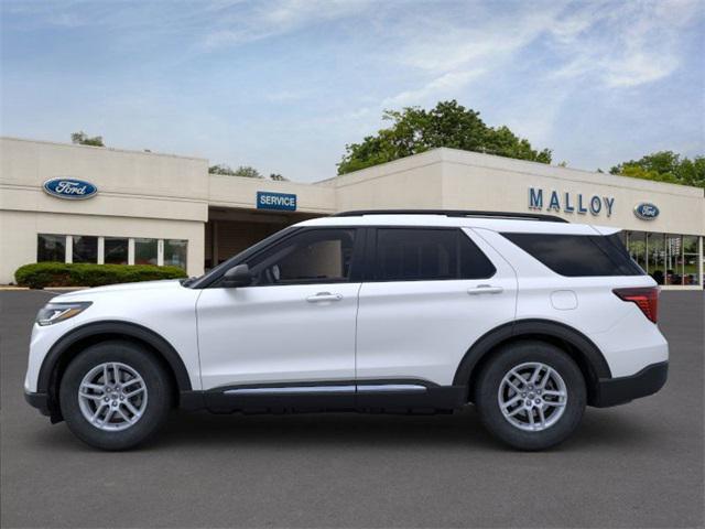 new 2025 Ford Explorer car, priced at $38,589