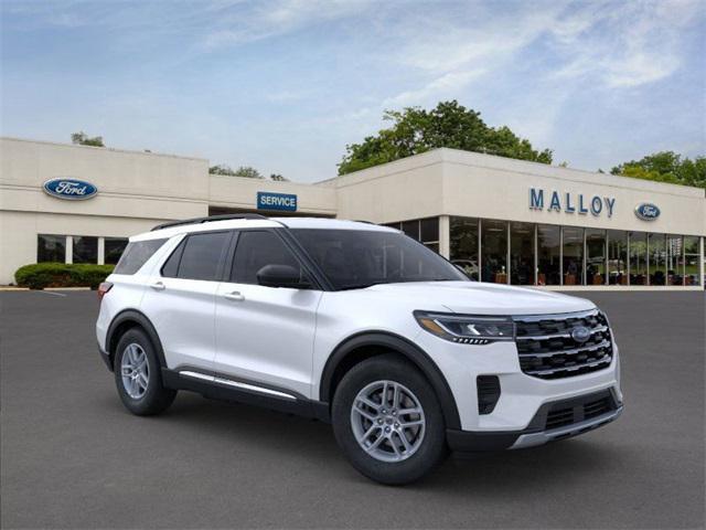 new 2025 Ford Explorer car, priced at $38,589