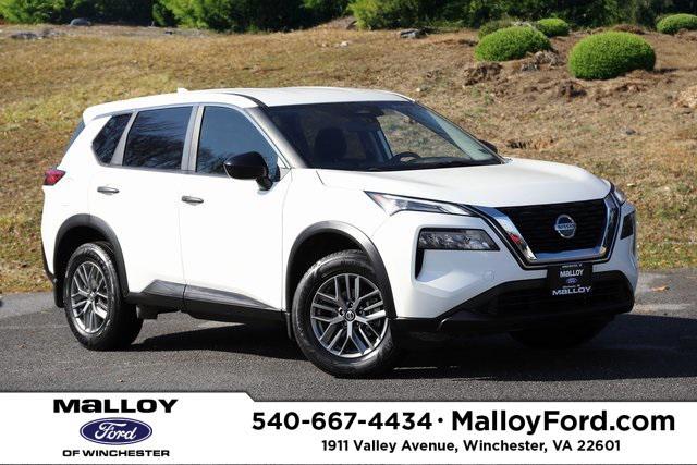 used 2021 Nissan Rogue car, priced at $18,488