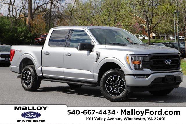 used 2022 Ford F-150 car, priced at $48,699