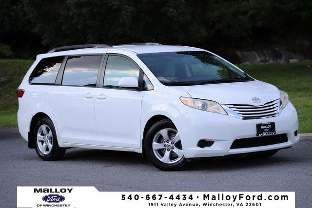 used 2017 Toyota Sienna car, priced at $22,977