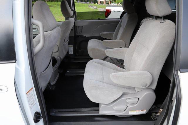 used 2017 Toyota Sienna car, priced at $22,977
