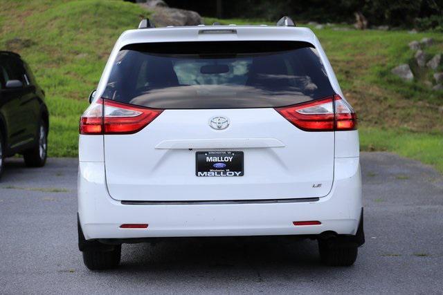 used 2017 Toyota Sienna car, priced at $22,977