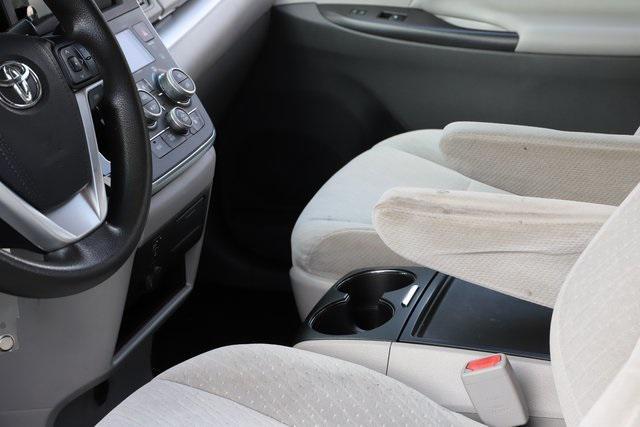 used 2017 Toyota Sienna car, priced at $22,977