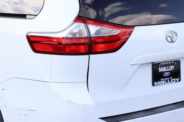 used 2017 Toyota Sienna car, priced at $22,977