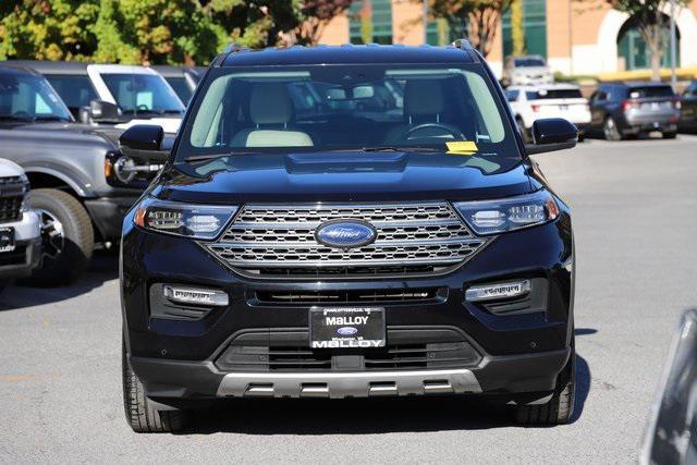 used 2021 Ford Explorer car, priced at $28,988