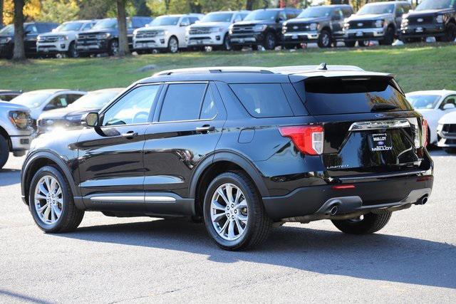 used 2021 Ford Explorer car, priced at $28,988