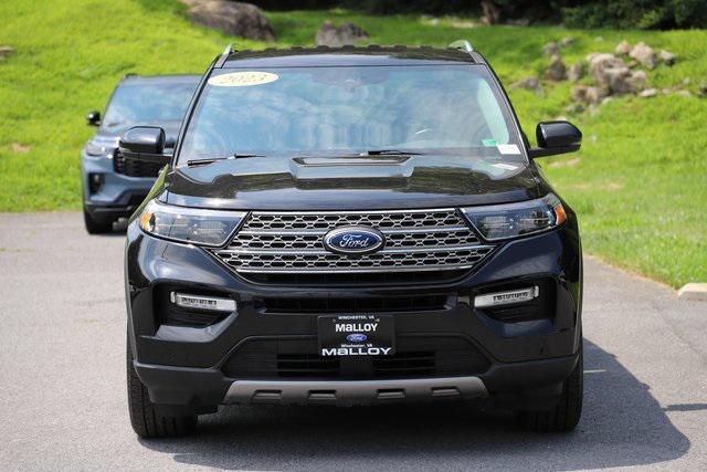 used 2023 Ford Explorer car, priced at $38,987