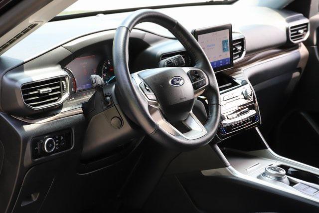 used 2023 Ford Explorer car, priced at $38,987