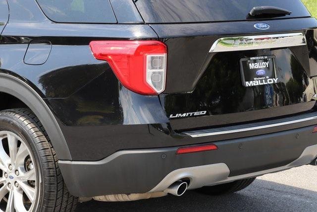 used 2023 Ford Explorer car, priced at $38,987