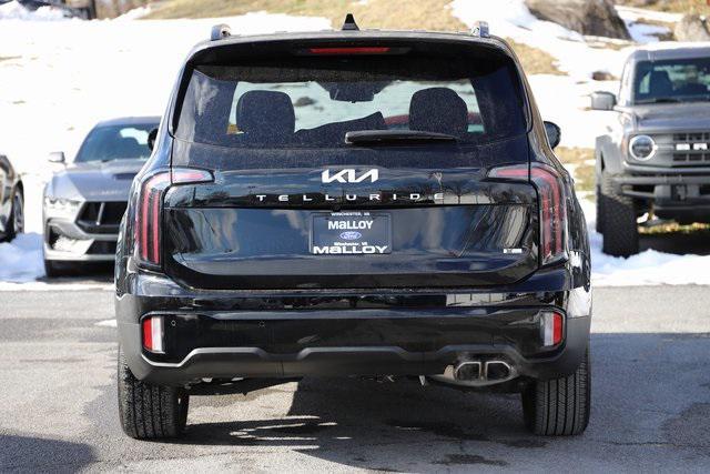 used 2024 Kia Telluride car, priced at $46,231