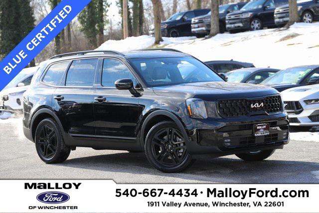 used 2024 Kia Telluride car, priced at $46,231