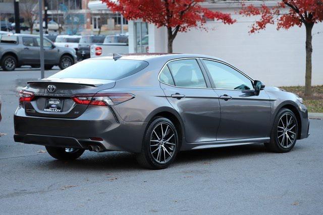 used 2022 Toyota Camry car, priced at $22,888