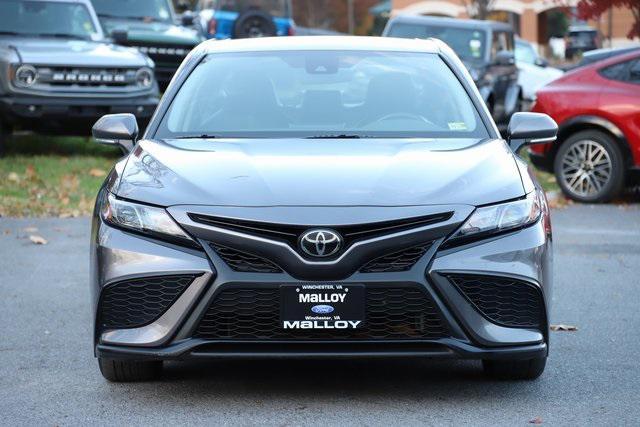 used 2022 Toyota Camry car, priced at $22,888