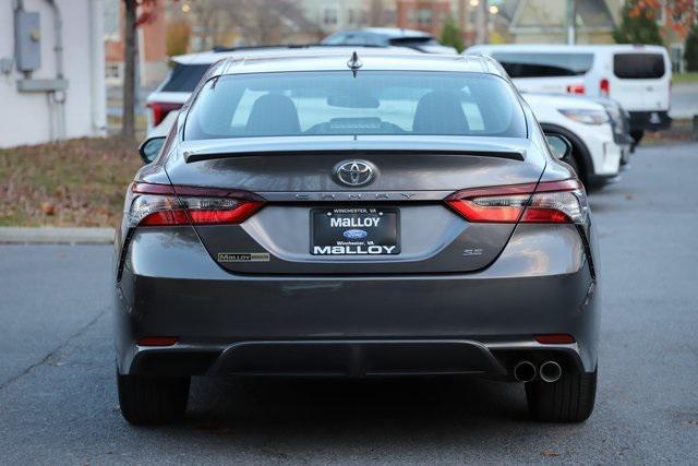 used 2022 Toyota Camry car, priced at $22,888