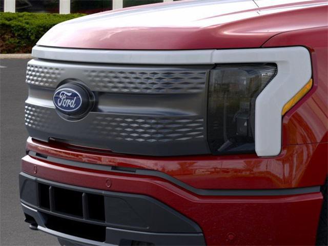 new 2025 Ford F-150 Lightning car, priced at $60,540