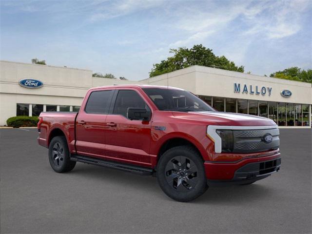 new 2025 Ford F-150 Lightning car, priced at $60,540