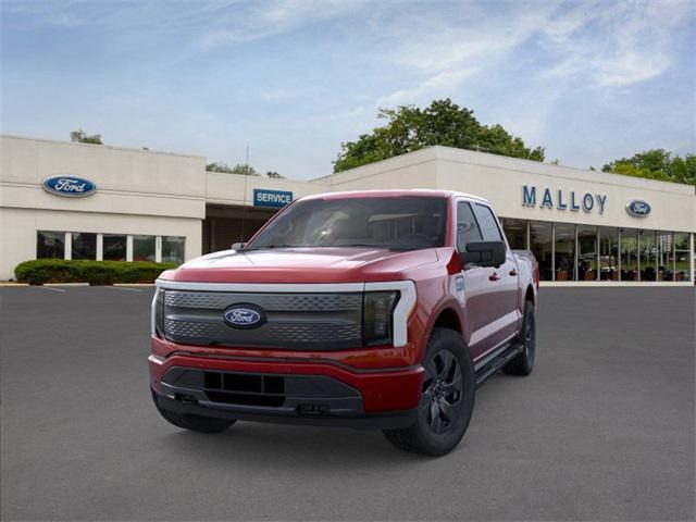 new 2025 Ford F-150 Lightning car, priced at $60,540