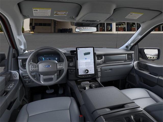 new 2025 Ford F-150 Lightning car, priced at $60,540