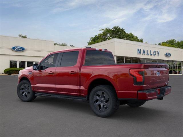 new 2025 Ford F-150 Lightning car, priced at $70,540