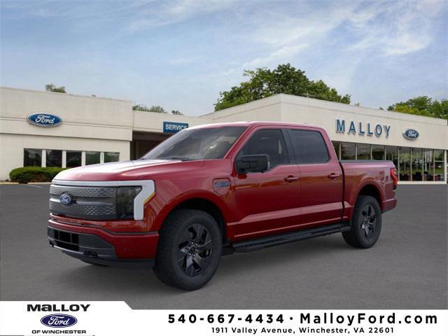 new 2025 Ford F-150 Lightning car, priced at $60,540