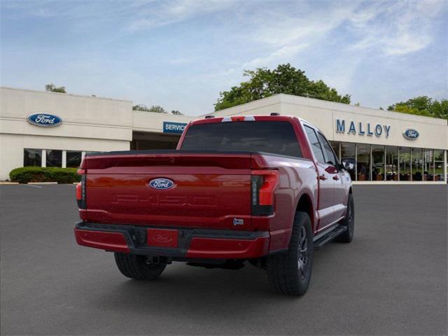 new 2025 Ford F-150 Lightning car, priced at $70,540