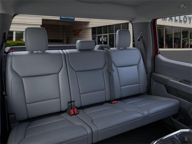 new 2025 Ford F-150 Lightning car, priced at $60,540