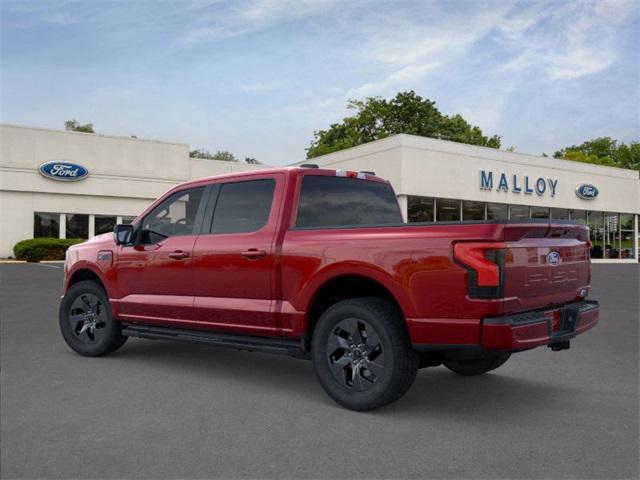 new 2025 Ford F-150 Lightning car, priced at $60,540