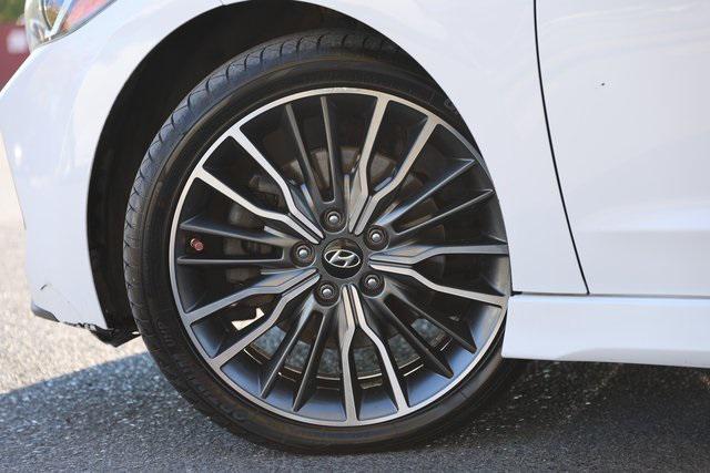 used 2017 Hyundai Elantra car, priced at $8,999