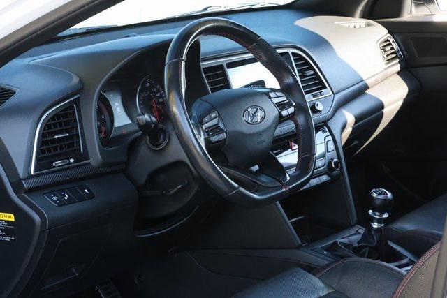 used 2017 Hyundai Elantra car, priced at $8,999