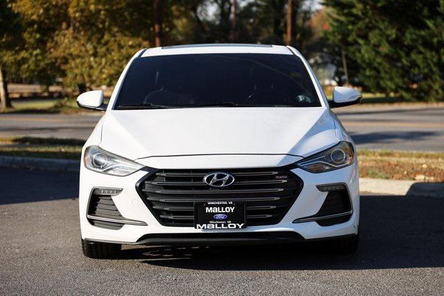 used 2017 Hyundai Elantra car, priced at $8,999