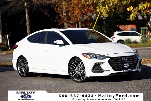 used 2017 Hyundai Elantra car, priced at $8,999