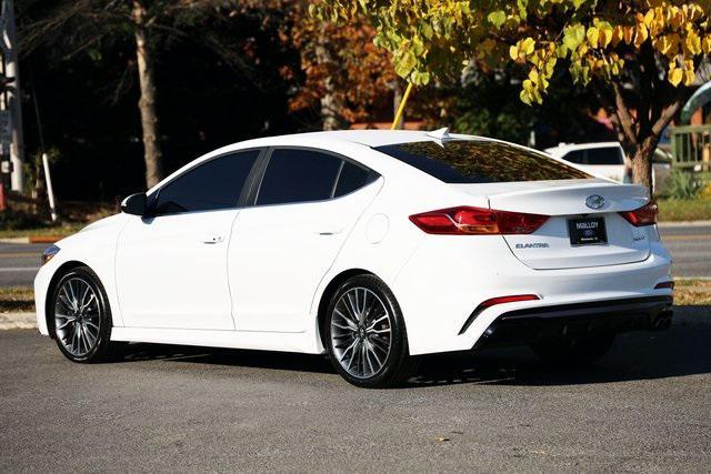 used 2017 Hyundai Elantra car, priced at $8,999