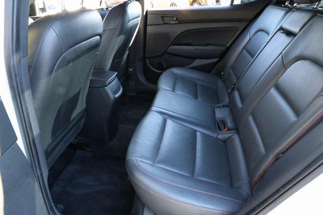 used 2017 Hyundai Elantra car, priced at $8,999