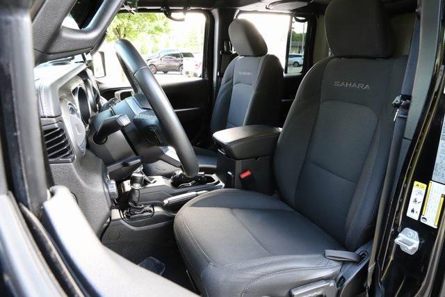 used 2019 Jeep Wrangler Unlimited car, priced at $34,987
