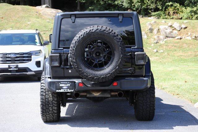 used 2019 Jeep Wrangler Unlimited car, priced at $34,987