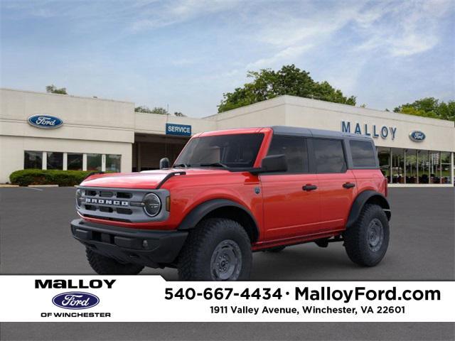 new 2024 Ford Bronco car, priced at $49,633