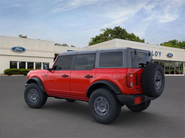 new 2024 Ford Bronco car, priced at $49,633