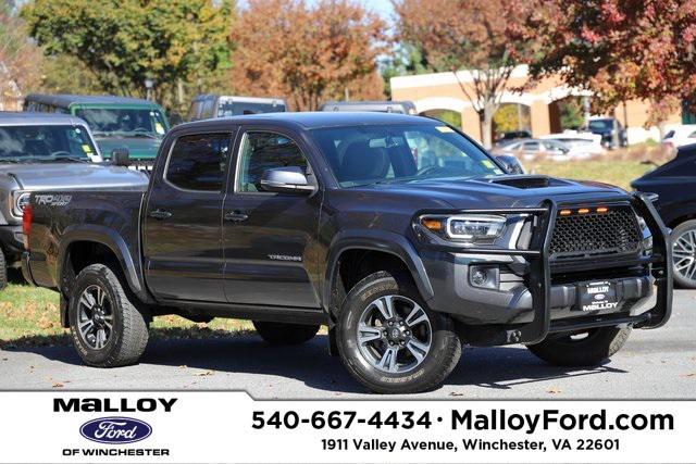 used 2017 Toyota Tacoma car, priced at $25,887