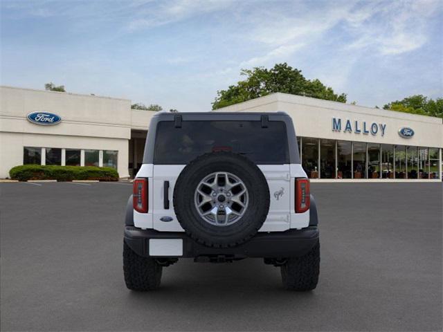 new 2024 Ford Bronco car, priced at $57,337