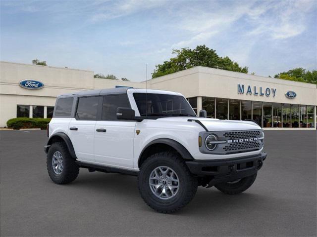 new 2024 Ford Bronco car, priced at $57,337