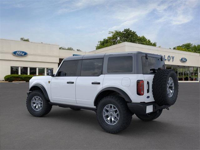 new 2024 Ford Bronco car, priced at $57,337