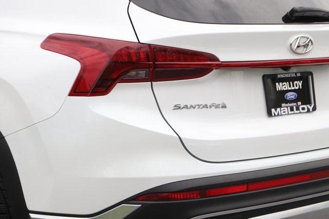 used 2021 Hyundai Santa Fe car, priced at $22,886
