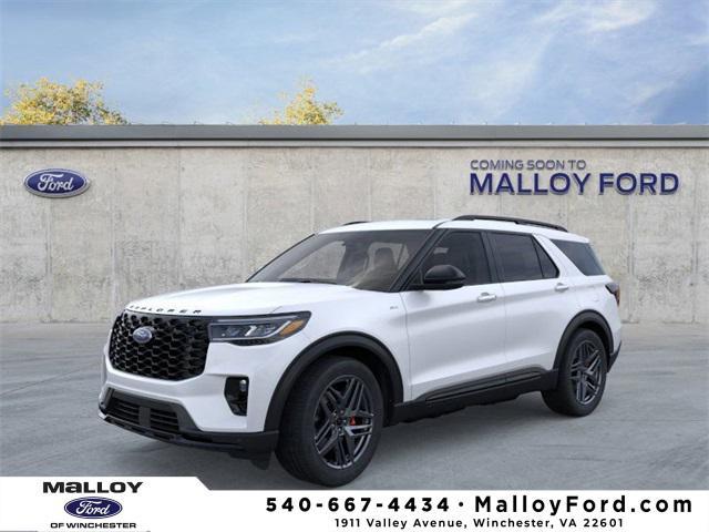 new 2025 Ford Explorer car, priced at $50,270
