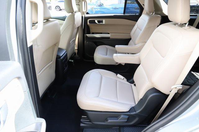used 2023 Ford Explorer car, priced at $36,888