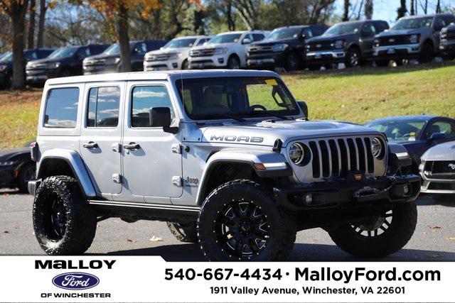 used 2018 Jeep Wrangler Unlimited car, priced at $27,500