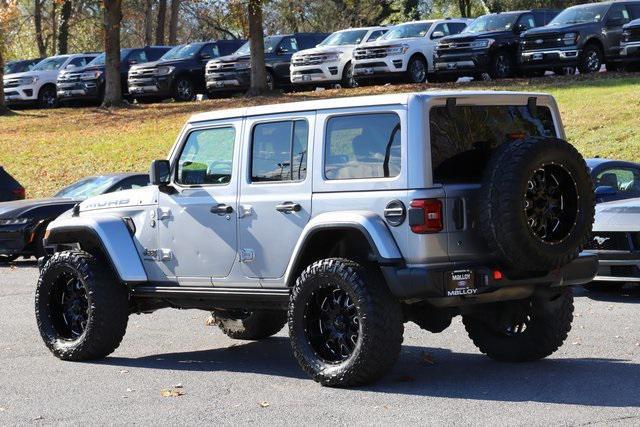 used 2018 Jeep Wrangler Unlimited car, priced at $26,780