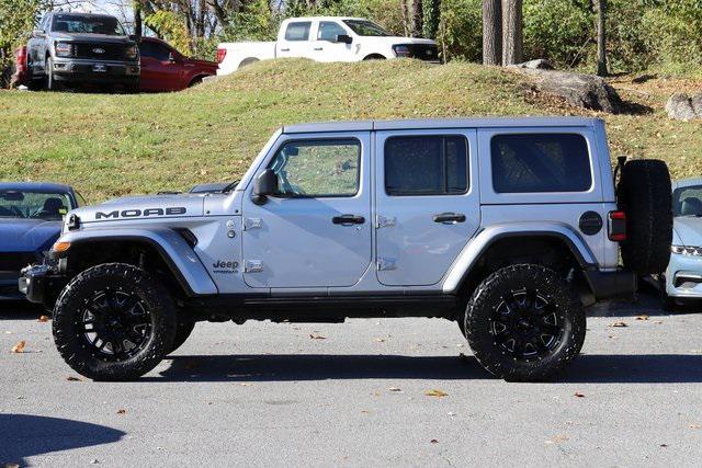 used 2018 Jeep Wrangler Unlimited car, priced at $26,780