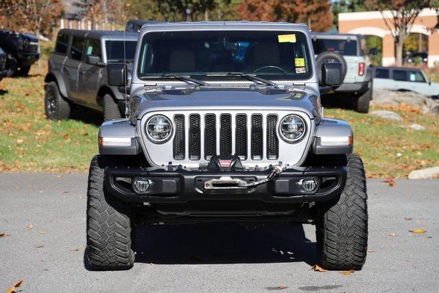 used 2018 Jeep Wrangler Unlimited car, priced at $26,780