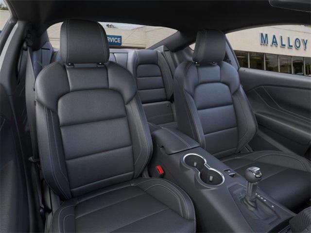 new 2025 Ford Mustang car, priced at $47,993